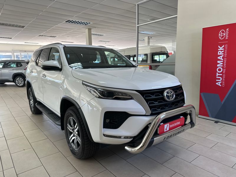 2021 Toyota Fortuner 2.4GD-6 4X4 A/T [Demo]