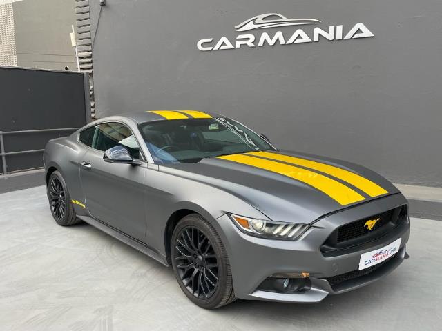 2018 Ford Mustang 2.3T Fastback