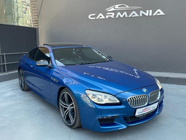 2017 BMW 6 Series 650i Coupe Individual