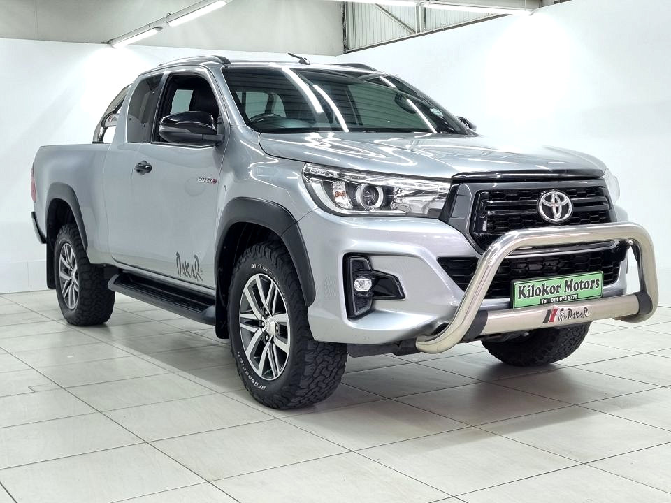 2018 TOYOTA HILUX 2.8 GD-6 RB RAIDER AT