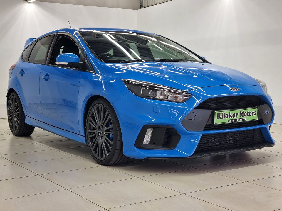 2016 FORD FOCUS RS 2.3 ECOBOOST