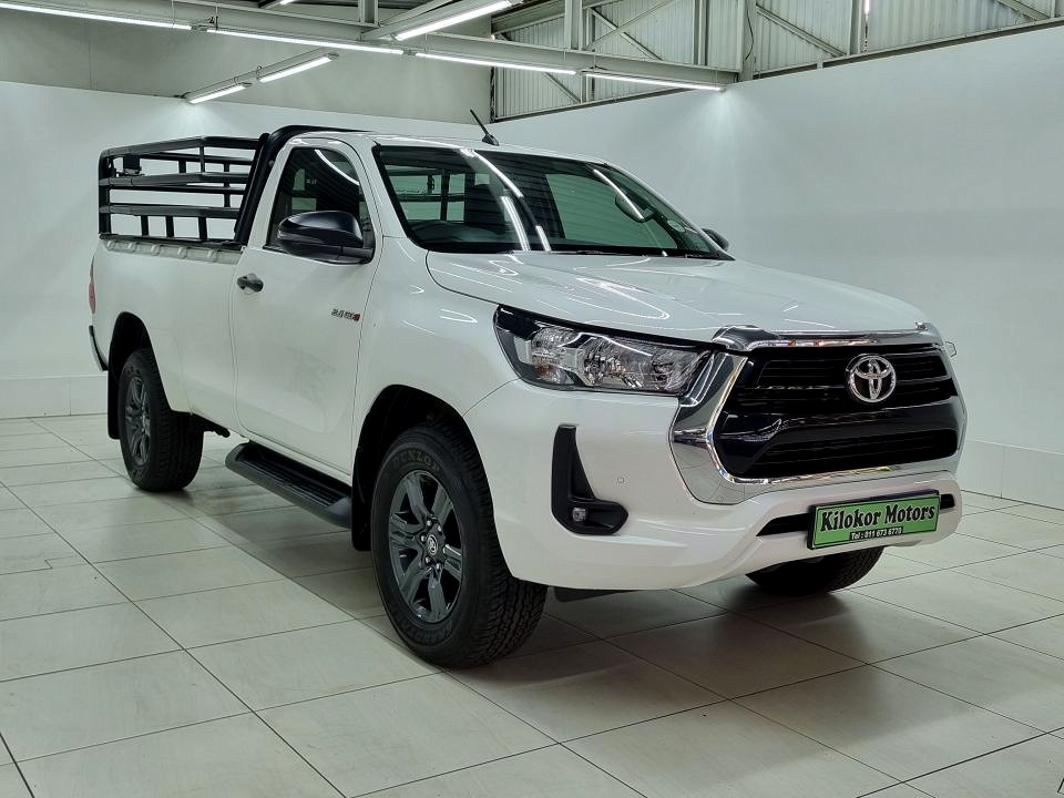 2021 TOYOTA HILUX 2.4 GD-6 RB RAIDER 6AT