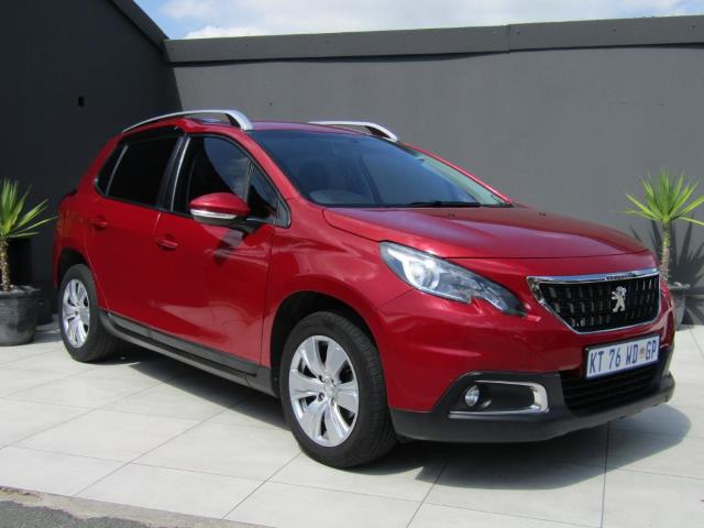 2018 Peugeot 2008 1.6HDi Active