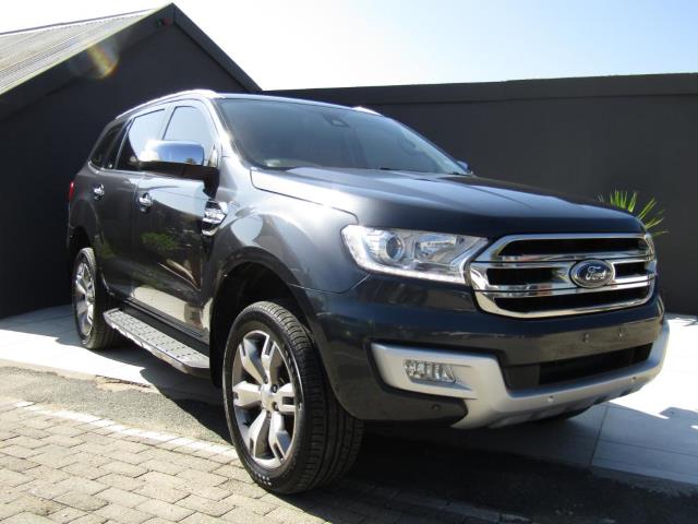 2019 Ford Everest 3.2TDCi 4WD Limited
