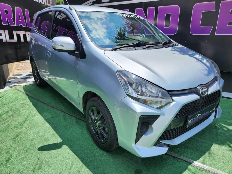 2021 Toyota Agya 1.0 Auto