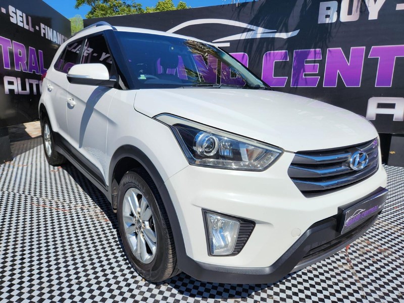 2018 Hyundai Creta 1.6D Executive Auto