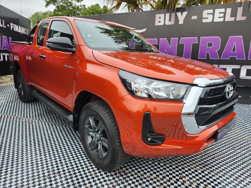 2022 Toyota Hilux 2.4 GD-6 Raised Body Raider Auto Extended Cab