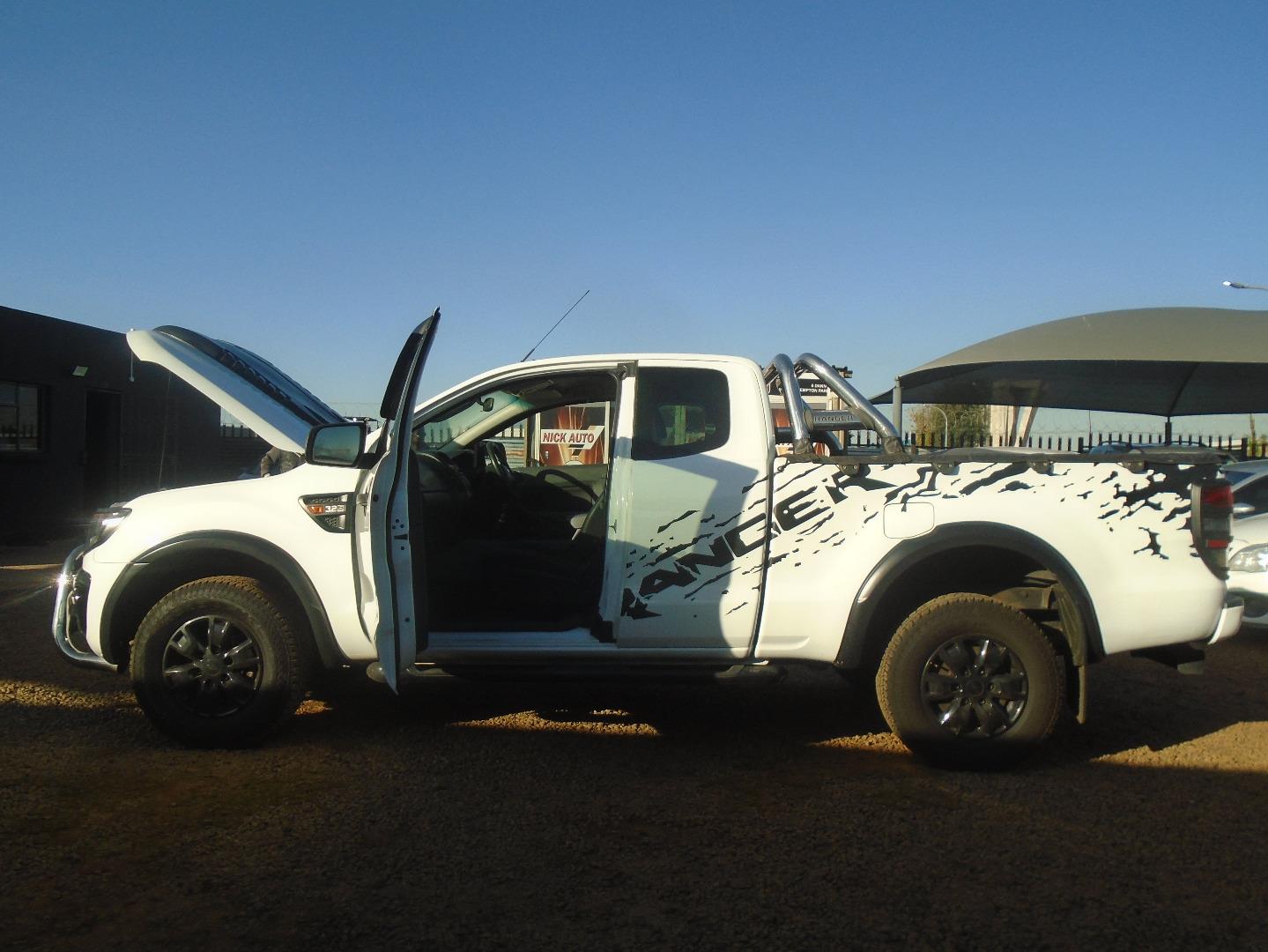 2014 FORD RANGER 2.2tdci chassis cab