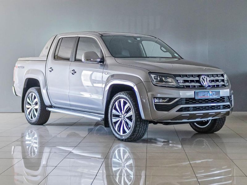 2022 VOLKSWAGEN 3.0 V6 TDI DOUBLE CAB EXTREME 4MOTION