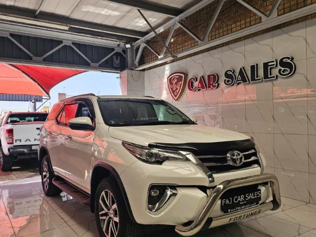 2018 Toyota Fortuner 2.8GD-6