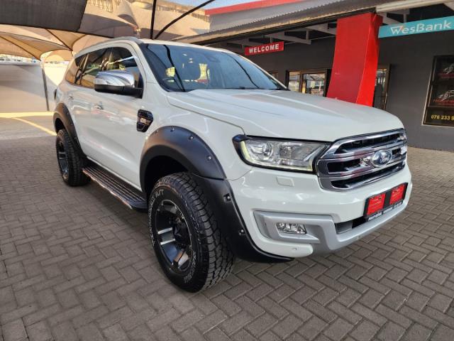 2015 Ford Everest 3.2TDCi 4WD Limited