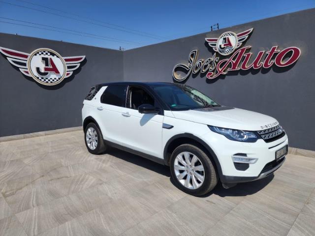 2016 Land Rover Discovery Sport HSE Luxury SD4