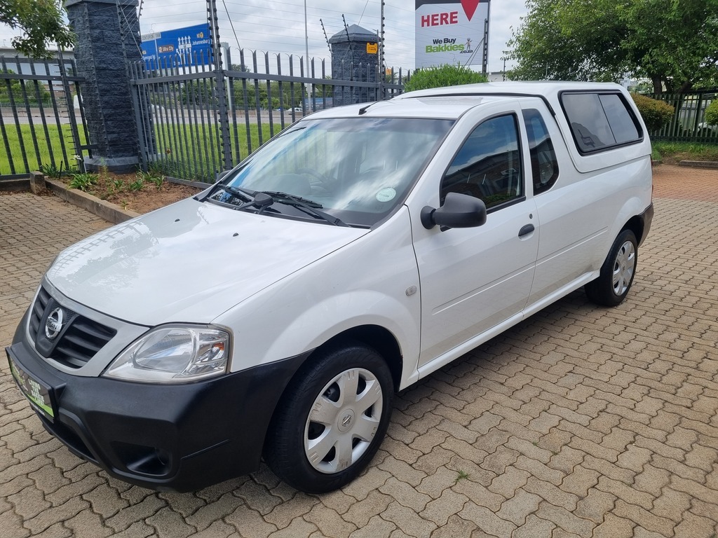 2018 NISSAN NP200 1.5 DCi A/C SAFETY PACK P/U S/C