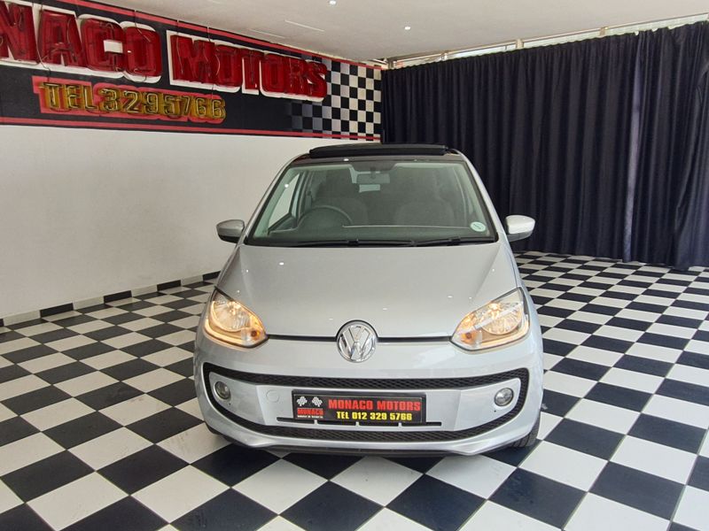 2016 Volkswagen Move Up 1.0 3 Dr Manual