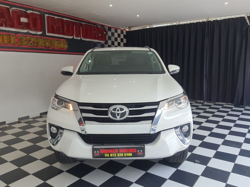 2020 Toyota Fortuner 2.4 GD6 A/T 4x4