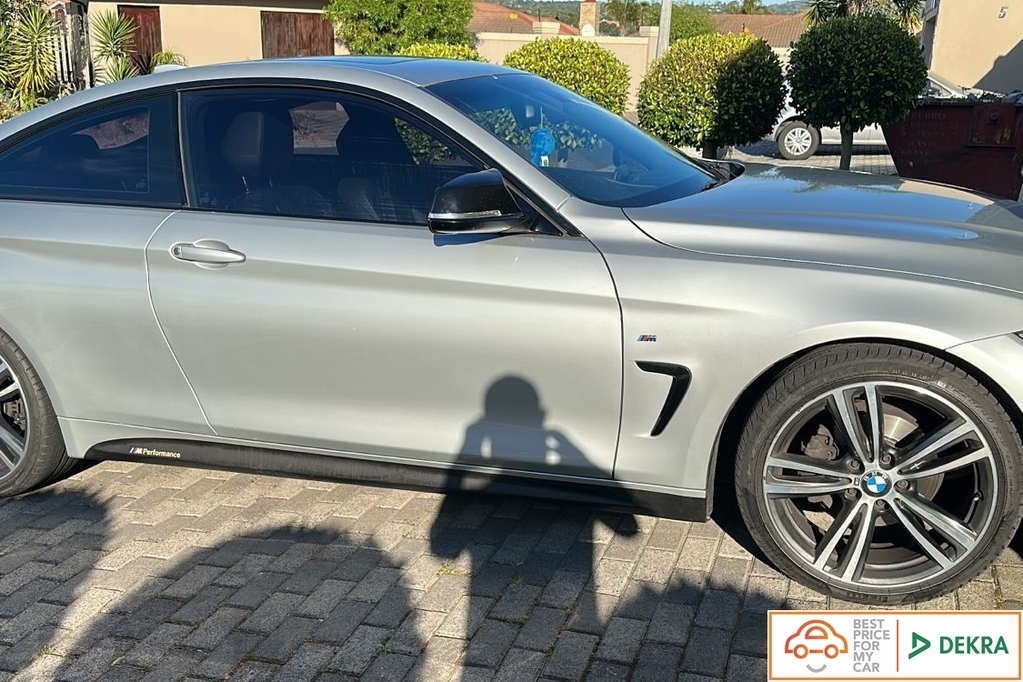 2017 BMW 420i COUPE M SPORT A/T (F32)