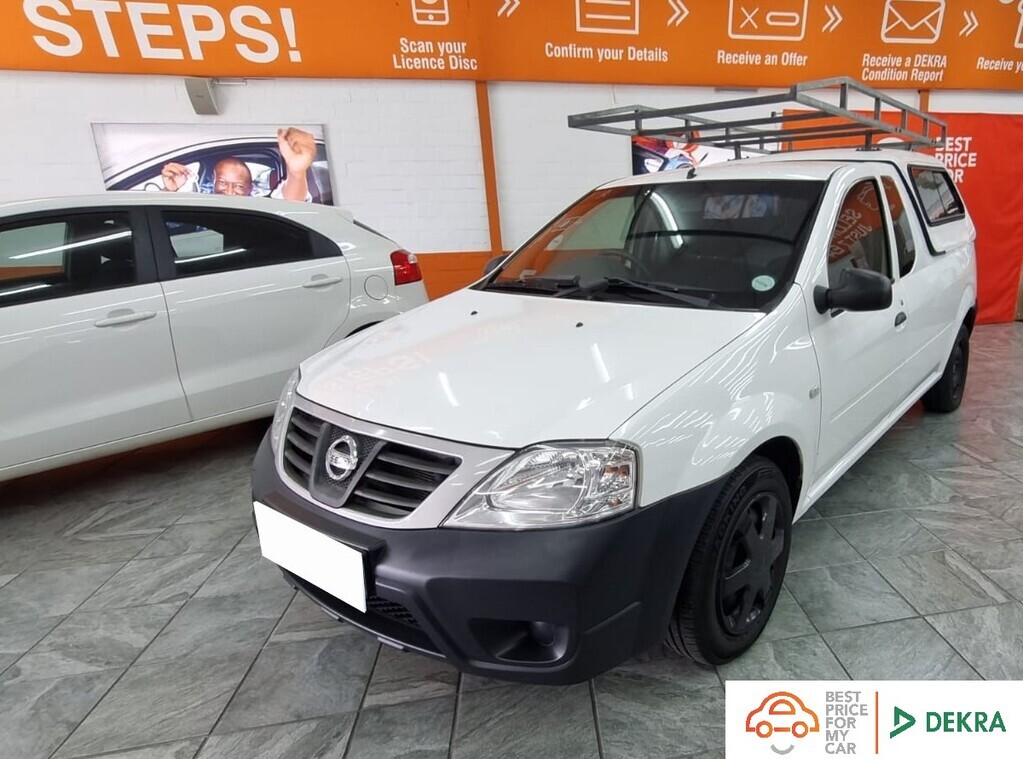 2019 NISSAN NP200 1.6 A/C SAFETY PACK P/U S/C