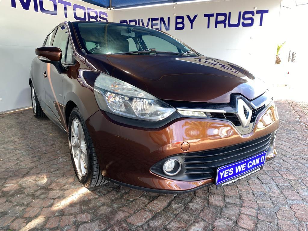 2016 RENAULT CLIO IV 1.2T EXPRESSION EDC 5DR (88KW)