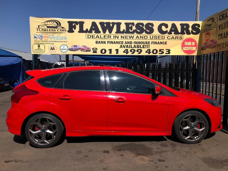 2014 FORD Focus ST3