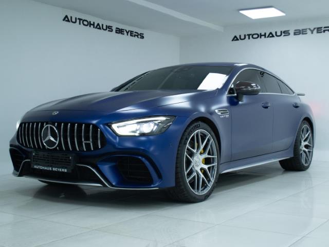 2019 Mercedes-AMG GT GT63 S 4Matic+ 4-Door Coupe Edition 1