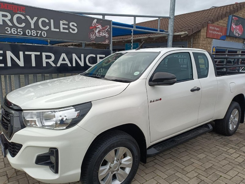 2020 Toyota Hilux 2.4 GD-6 Raised Body SRX Extended Cab
