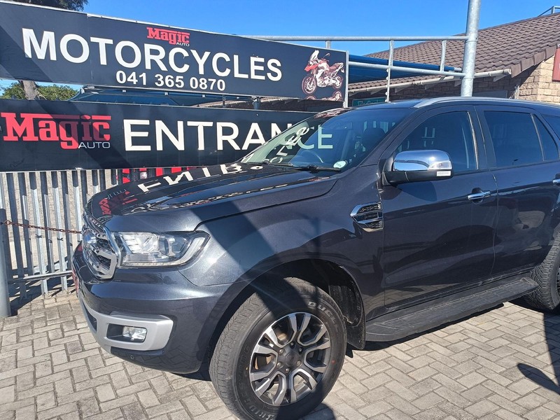 2021 Ford Everest 2.0D XLT Auto