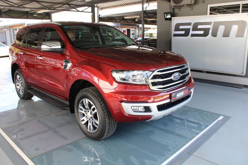 2019 FORD EVEREST 2.0D XLT A/T VERY LOW KM CLEAN VEHICLE