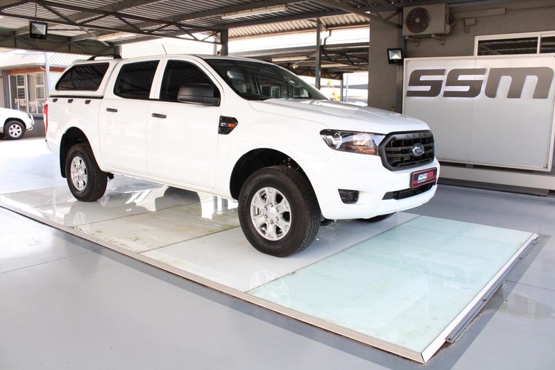 2021 FORD RANGER 2.2TDCI XL P/U D/C CANOPY 1-OWNER ONLY 29057KM FSH