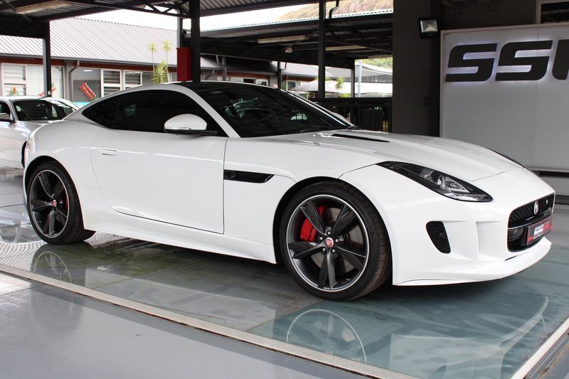 2015 JAGUAR F-TYPE S 3.0 V6 COUPE VERY LOW KM CLEAN VEHICLE