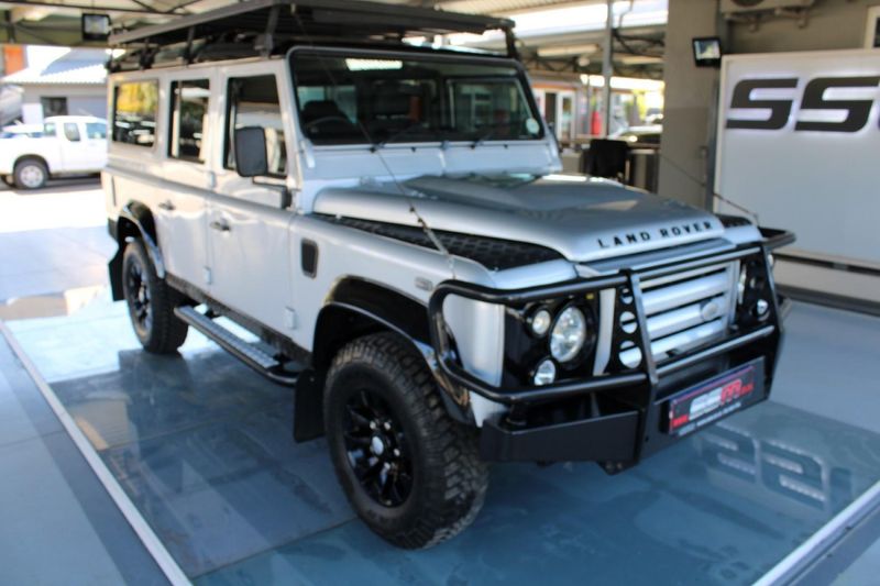 2011 LAND ROVER DEFENDER 110 2.2D S/W VERY LOW KM CLEAN VEHICLE