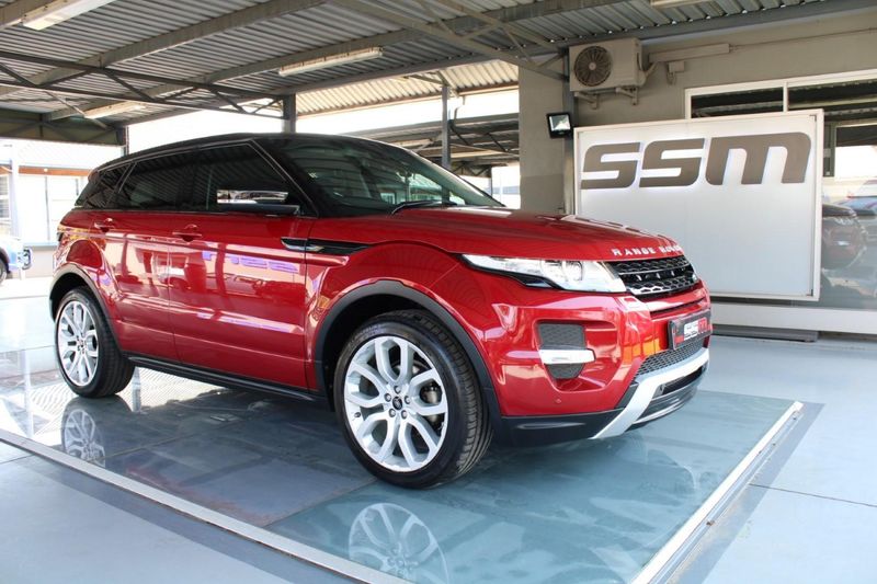 2014 LAND ROVER EVOQUE 2.0 SI4 DYNAMIC VERY LOW KM CLEAN VEHICLE