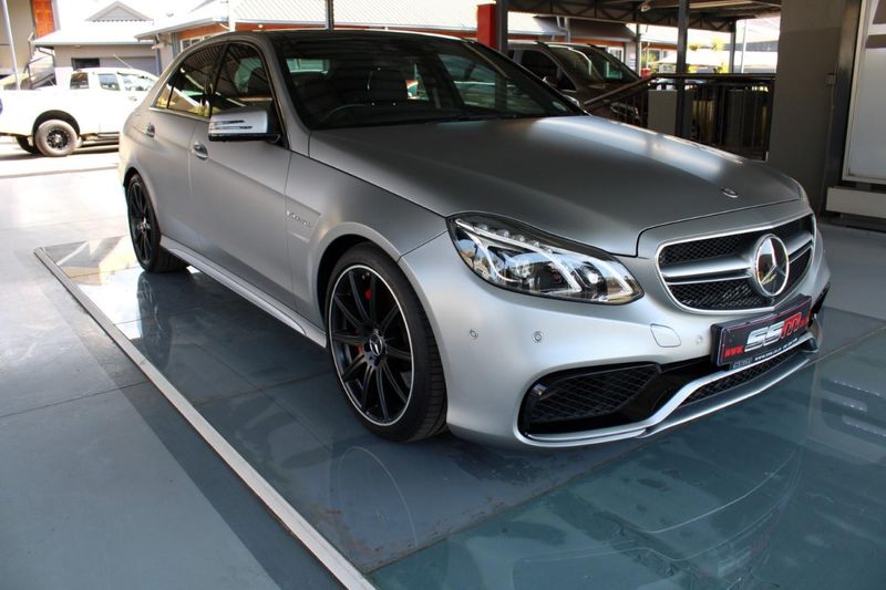 2014 MERCEDES-BENZ E-CLASS E 63 AMG S VERY CLEAN VEHICLE MUST SEE