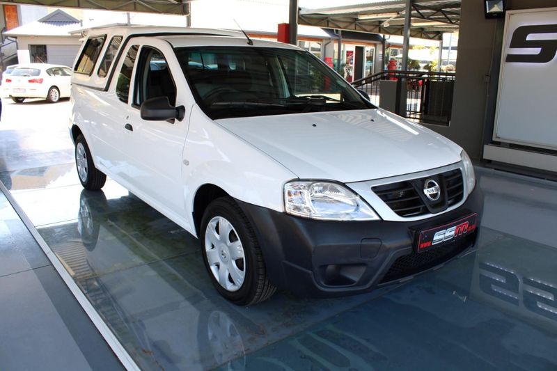 2017 NISSAN NP200 1.5 DCI A/C SAFETY PACK P/U S/C CLEAN VEHICLE