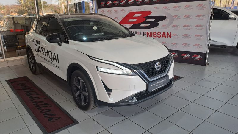 2023 Nissan Qashqai 1.3T ACENTA PLUS XTRONIC