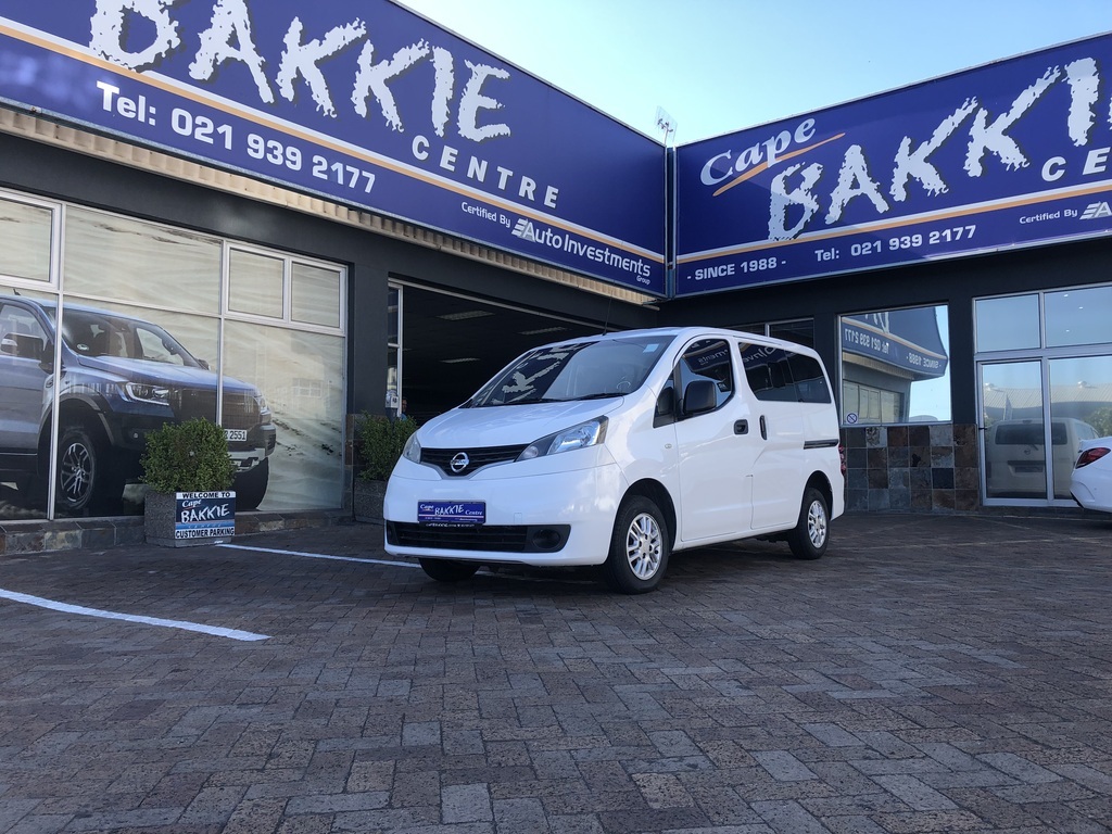 2018 NISSAN NV200 1.5dCi VISIA 7 SEATER