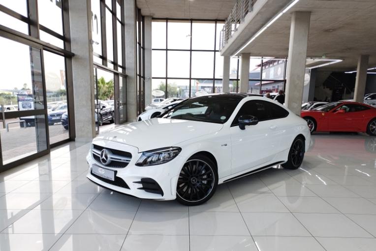 2021 Mercedes-Benz C 43 AMG Coupe
