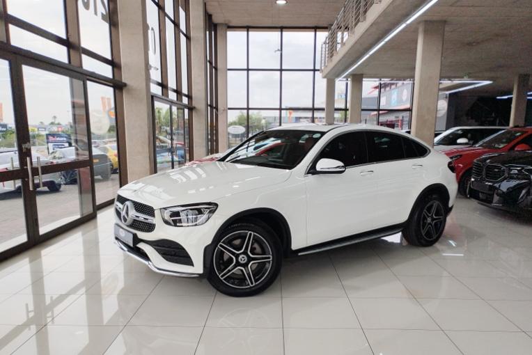 2022 Mercedes-Benz GLC 220d AMG COUPE SUV