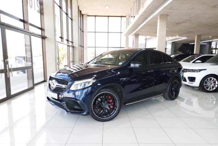 2019 Mercedes-Benz GLE 63s AMG Coupe