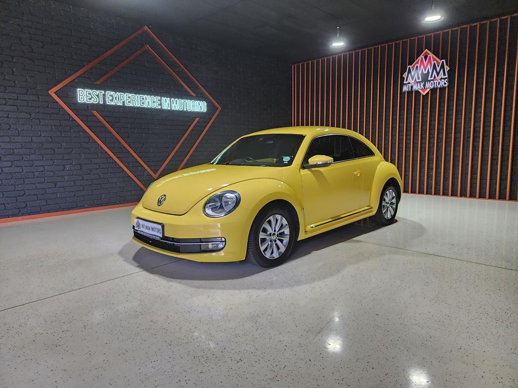 2015 Volkswagen Beetle 1.2TSI Design