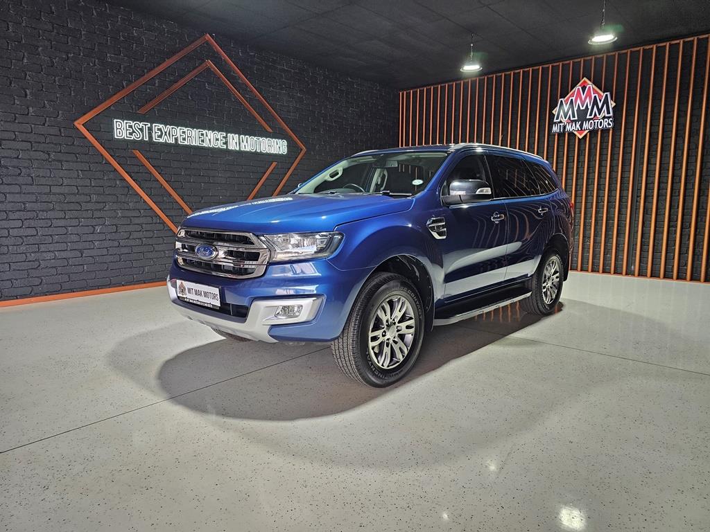 2016 Ford Everest 2.2TDCi XLT Auto