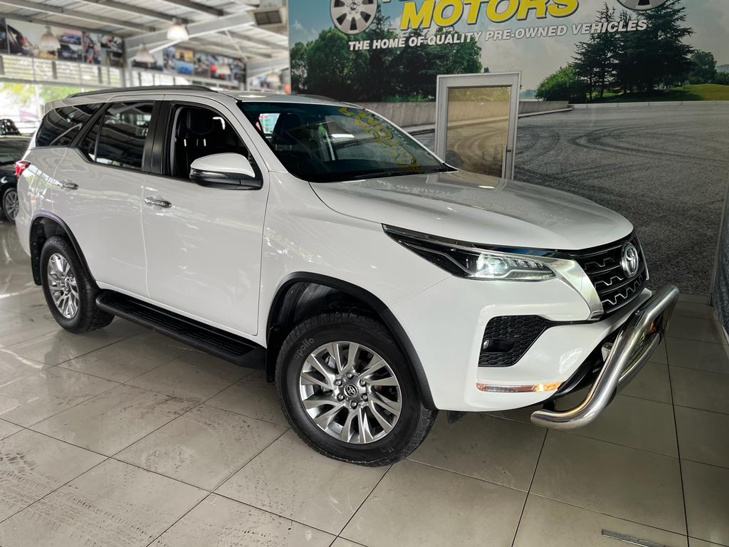 2021 Toyota Fortuner 2.8GD-6 4×4