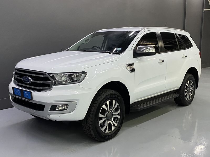 2021 FORD EVEREST 3.2 TDCI XLT 4X4 A/T
