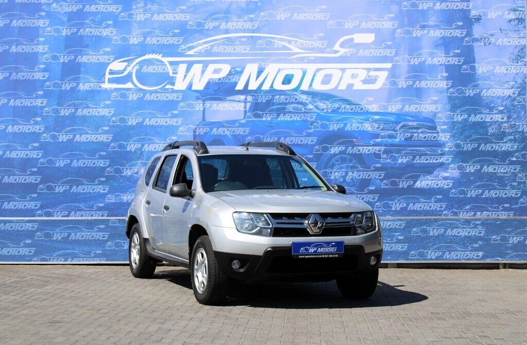 2018 RENAULT DUSTER 1.6 EXPRESSION