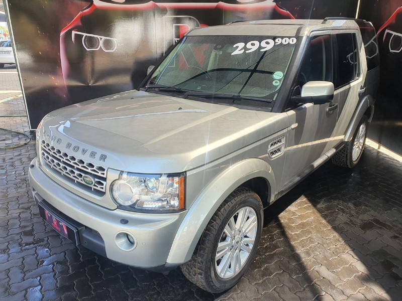 2011 Land Rover Discovery 4 5.0 V8 HSE