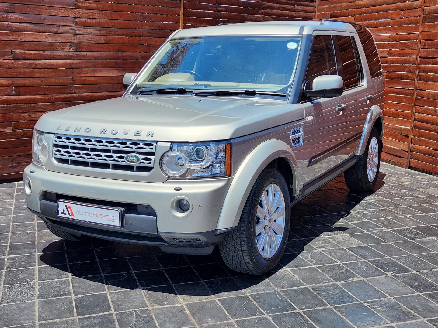 2012 Land Rover Discovery 4 SDV6 HSE