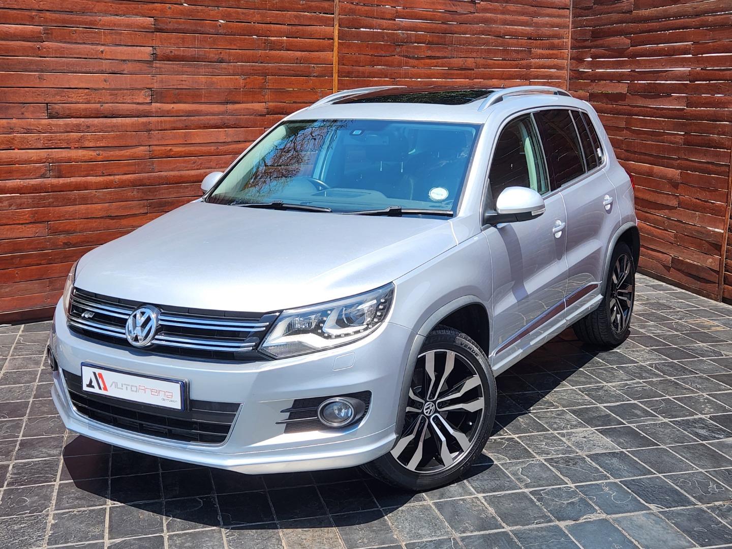 2015 Volkswagen Tiguan 2.0TDI 4Motion Sport&Style