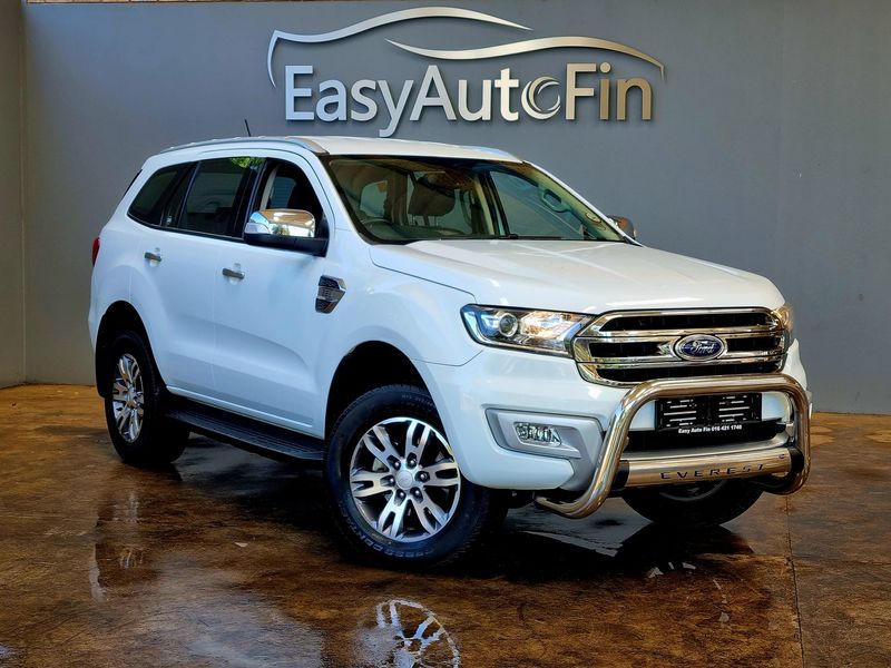 2017 Ford Everest 2.2 TDCi XLT 5-DR A/T