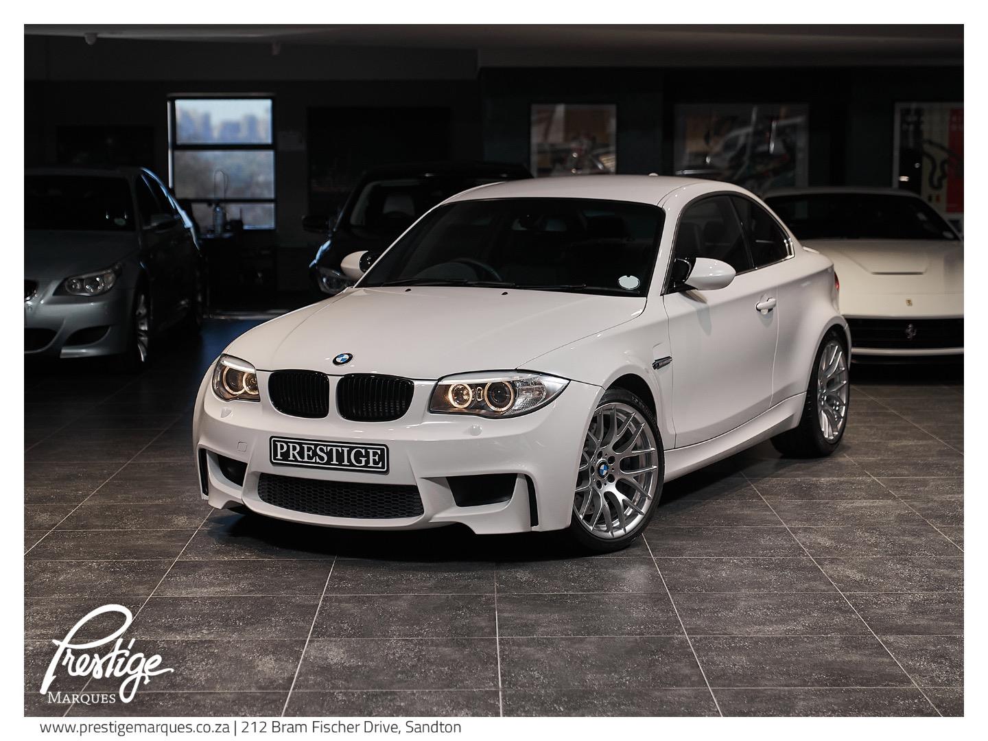 2012 BMW 1 Series 1 Series M Coupe