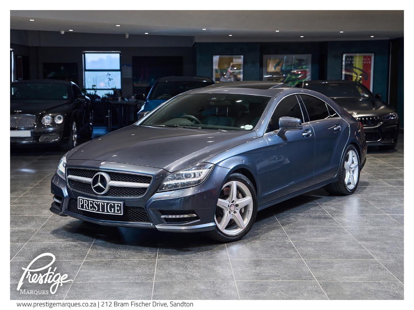2014 Mercedes-Benz CLS CLS500