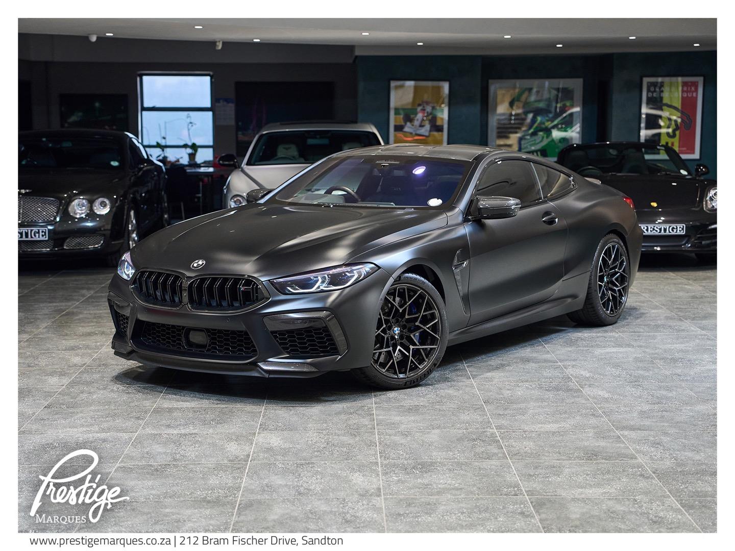 2021 BMW M8 Competition Coupe